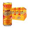 NOCCO BCAA DRINK | Blood Orange Del Sol 330 ml | BCAA | 105 mg caffeine | Energy drink | Buxtrade | Miscellaneous Quantities (24 cans) view 1