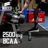 NOCCO BCAA energy drink pack of 24 - sugar-free, vegan energy drink with caffeine, vitamins and amino acids - Caribbean pineapple, 24 x 330ml incl. deposit (Caribbean) view 4