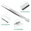Angoily 30pcs Philately Stamp Tweezers Flat Head Lash Applicator for Stamp Collecting Eyelash Extension Supplies view 3