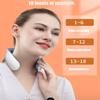 4 Heads Cervical Massager, 6 Modes 18 Levels Intensity Adjustment, Intelligent Electric Neck Massager with Different Heat Levels for Precise Massage in Office and Home view 4