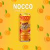 NOCCO BCAA Blood Orange Del Sol, Pack of 12 Sugar-Free Energy Drink with 105 mg Caffeine & BCAAs (330 ml), Performance Drink, Carbonated Drink view 2