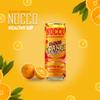 NOCCO BCAA Blood Orange Del Sol, Pack of 12 Sugar-Free Energy Drink with 105 mg Caffeine & BCAAs (330 ml), Performance Drink, Carbonated Drink view 4