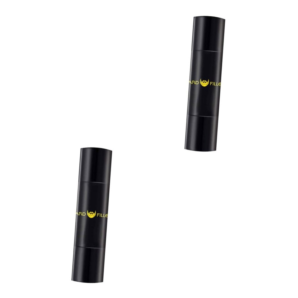 minkissy 2pcs Beard Shaping Filler for Men Beard Shaping Concealer Filling Encryption Stick Filler for Beauty