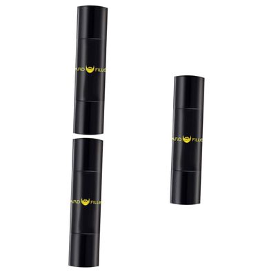 minkissy 3pcs Professional Beard Shaping Filler Practical Beard Shaping Stick for Men Beauty Tool for Daily Use