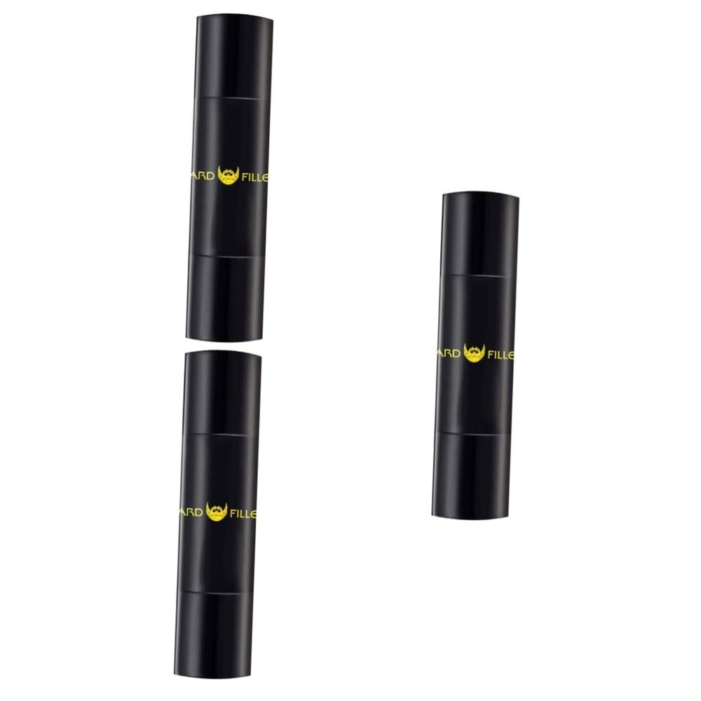 minkissy 3pcs Professional Beard Shaping Filler Practical Beard Shaping Stick for Men Beauty Tool for Daily Use