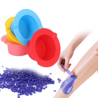 4 Colors Silicone Wax Warmer Liner, Silicone Wax Warmer Liner Prevent Sticking, Non-Stick Wax Melt Warmer Wax Pot Replacemen