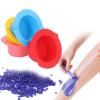 4 Colors Silicone Wax Warmer Liner, Silicone Wax Warmer Liner Prevent Sticking, Non-Stick Wax Melt Warmer Wax Pot Replacemen view 1