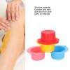 4 Colors Silicone Wax Warmer Liner, Silicone Wax Warmer Liner Prevent Sticking, Non-Stick Wax Melt Warmer Wax Pot Replacemen view 2