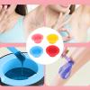 4 Colors Silicone Wax Warmer Liner, Silicone Wax Warmer Liner Prevent Sticking, Non-Stick Wax Melt Warmer Wax Pot Replacemen view 4