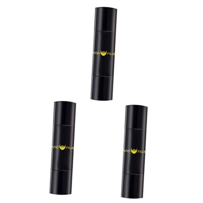 FRCOLOR 3pcs Safe Beard Shaping Filler Beard Filling Stick Men Accessory Brown