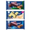 Chocolate Wafer Bundle with Blue Riband Milk Chocolate, Hazelnut Wafers Biscuits and Dark Chocolate Biscuit Bars 16x18g (3 Pack Variety) view 1