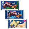 Chocolate Wafer Bundle with Blue Riband Milk Chocolate, Hazelnut Wafers Biscuits and Dark Chocolate Biscuit Bars 16x18g (3 Pack Variety) view 3