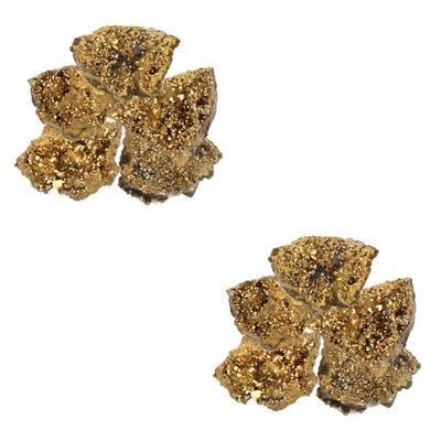 Beaupretty 10pcs Specimen Stones Natural Irregular Stones for Jewelry Charms and Mineral Teaching Props