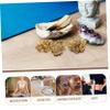 Beaupretty 10pcs Specimen Stones Natural Irregular Stones for Jewelry Charms and Mineral Teaching Props view 4