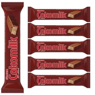 cokomik chocolate Wafers 24 gram x 6 Pieces