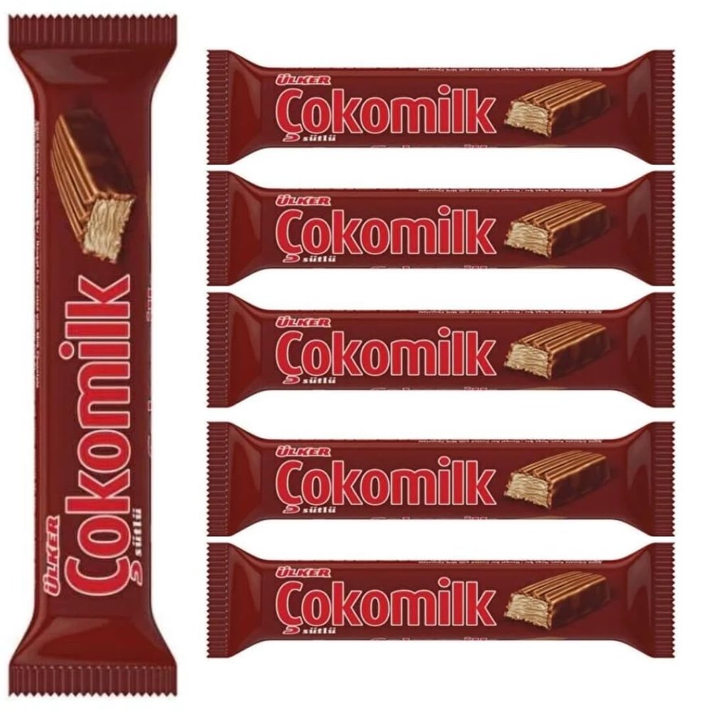cokomik chocolate Wafers 24 gram x 6 Pieces
