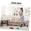 long ladle broom long handle cleaning brooms heavy duty dust detachable foldable Commercial clean cleaning equipment household cleaning tools Vertical outdoor hair view 2