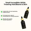 Santal 33 Hair + Beard Oil - Inspired Grooming Formula for Conditioning, Hydrating, Moisturising, Fresh And Healthy Soft Beard, 100% Alcohol & Vegan Free - Santal Thrifty (30ml) view 4