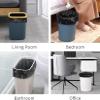50 Heavy Duty Refuse Sacks, Kitchen Bin Liners, Large Bin Bags, Strong Leak Resistant Rubbish Bin liners, Dustbin Waste Bag Roll for Kitchen Home Office DIY Garden Waste, 70 Litres - Black view 2