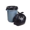 50 Heavy Duty Refuse Sacks, Kitchen Bin Liners, Large Bin Bags, Strong Leak Resistant Rubbish Bin liners, Dustbin Waste Bag Roll for Kitchen Home Office DIY Garden Waste, 70 Litres - Black view 3