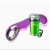 10 Modes Quiet Waterproof Bullet Tool Powerful Mini Stick for Women Pleasure, Handheld Travel Pocket Personal Bullet Portable Soft Toys Massage Ball for Body Relax, Fast Delivery (Purple) view 3