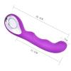10 Modes Quiet Waterproof Bullet Tool Powerful Mini Stick for Women Pleasure, Handheld Travel Pocket Personal Bullet Portable Soft Toys Massage Ball for Body Relax, Fast Delivery (Purple) view 4
