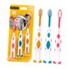 Healeved 12pcs Boys and Girls Toothbrush Fashion Bristle Toothbrush Handle Bathroom Accessories for Boy Girl Years view 2