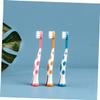 Healeved 12pcs Boys and Girls Toothbrush Fashion Bristle Toothbrush Handle Bathroom Accessories for Boy Girl Years view 3