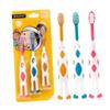 Healeved 18pcs Boys and Girls Toothbrushes for Years Fashion Bristle Toothbrush Handle Bathroom Accessories Pack view 3
