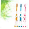 Healeved 18pcs Boys and Girls Toothbrushes for Years Fashion Bristle Toothbrush Handle Bathroom Accessories Pack view 4