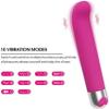 10 Modes Quiet Waterproof Bullet Tool Powerful Mini Stick for Women Pleasure, Handheld Travel Pocket Personal Bullet Portable Soft Toys Massage Ball for Body Relax, Fast Delivery (Purple) view 3