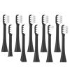 5PCS/Set Toothbrush Heads Compatible with X3/X3U/X5 Electric Tooth Brush X3 Nozzles Heads Vacuum Packag(10 Balck Soft) view 1