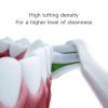 5PCS/Set Toothbrush Heads Compatible with X3/X3U/X5 Electric Tooth Brush X3 Nozzles Heads Vacuum Packag(10 Balck Soft) view 2