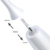 5PCS/Set Toothbrush Heads Compatible with X3/X3U/X5 Electric Tooth Brush X3 Nozzles Heads Vacuum Packag(10 Balck Soft) view 3