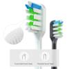 5PCS/Set Toothbrush Heads Compatible with X3/X3U/X5 Electric Tooth Brush X3 Nozzles Heads Vacuum Packag(10 Balck Soft) view 4