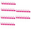 Ciieeo 90pcs Hawaiian Style Cake Picks Creative Cake Inserted Cards Ornaments Adorable Party Decor for Birthday view 1