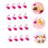Ciieeo 90pcs Hawaiian Style Cake Picks Creative Cake Inserted Cards Ornaments Adorable Party Decor for Birthday view 4