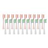 20Pcs Replaceable Brush Heads Fit for Air 2 /One/SE X/X PRO/ Z1/ F1/ Electric Toothbrush Nozzles with Caps Sealed Packed (Color : 10Pink10White) view 1