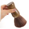 Angoily Beard Care Brush Mustache Care Brush 15Cm Wooden Handle Facial Cleansing Tool Produce Rich Shave Lather for Men Trips and Business view 2