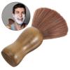 Angoily Beard Care Brush Mustache Care Brush 15Cm Wooden Handle Facial Cleansing Tool Produce Rich Shave Lather for Men Trips and Business view 4