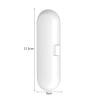 AuLYn Portable Electric Toothbrush Case Toothbrush Storage Box Organizer Travel Outdoor Electric Toothbrush Protective Cover(Tender pink) view 2