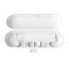 AuLYn Portable Electric Toothbrush Case Toothbrush Storage Box Organizer Travel Outdoor Electric Toothbrush Protective Cover(Tender pink) view 3
