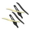 Angoily 3sets Craft Tweezers Brow Kit Eyebrow for Women Clip Tweezers Eyebrow Clip Curler Makeup Tool view 1