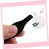 Angoily 3sets Craft Tweezers Brow Kit Eyebrow for Women Clip Tweezers Eyebrow Clip Curler Makeup Tool view 3