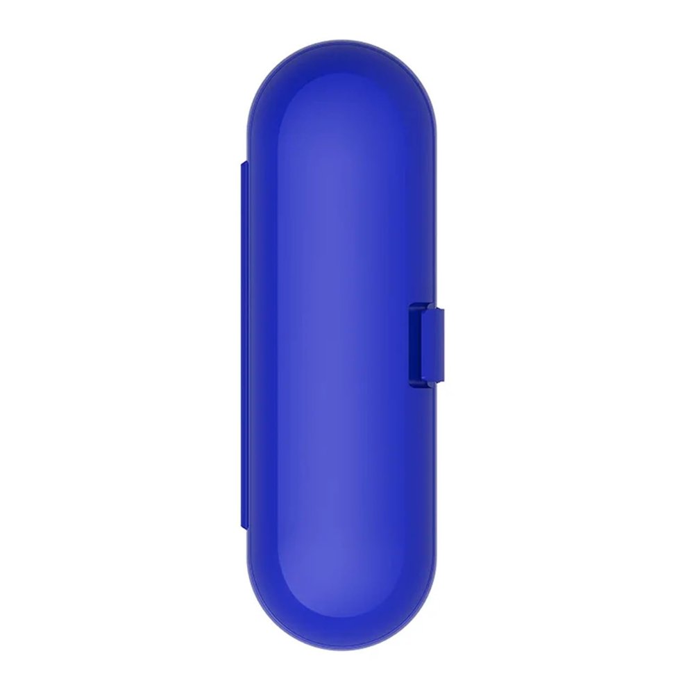 AuLYn Protable Electric Toothbrush Travel Box Storage Case For Toothbrush Handle Tooth Brush Heads Holder Protective Cover (Color : Deep blue)