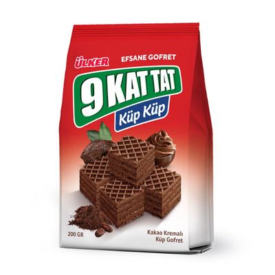 9 layers Cube wafer with cocoa cream 200 Gram