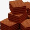 9 layers Cube wafer with cocoa cream 200 Gram view 2