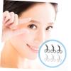 Angoily 6pcs Eyebrow Tweezers Stainless Steel Grooming Scissor for Facial Hair Light Tool view 3
