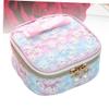 DOITOOL 2pcs Sanitary Towel Bag Outdoor Women Storage Pouch Mesh Bag Pad Holder Square Organizer Zipper view 2