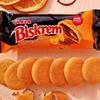 Biskrem Orange and Chocolate Cookie Biscuit Biscuit 90 gram x 3 Pieces view 3
